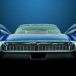 1959 Cadillac (Rear) POSTER 24 X 36 INCH Nice Wall Art!