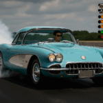 1960 Chevrolet Corvette 283 Dragstrip POSTER 24 X 36 INCH Sweet!