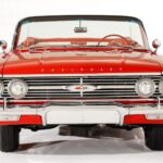 1960 Chevrolet Impala Red Convertible (Front) POSTER 24 X 36 INCH Sweet!