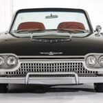 1961 Ford Thunderbird Convertible (Front) POSTER 24 X 36 INCH SWEET!