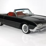 1961 Ford Thunderbird Convertible POSTER 24 X 36 INCH SWEET!