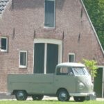 1962 Volkswagen T1 Transporter POSTER 24 X 36 Inches PURE FUN!
