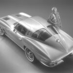 1963 CHEVROLET CORVETTE POSTER 24 X 36 INCH SWEET LOOKING!
