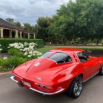 1963 Chevrolet Corvette Sting Ray Sport Coupe Split Window POSTER 24 X 36 INCH
