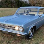 1963 Oldsmobile Cutlass (Blue) POSTER 24 X 36 INCH Sweet!