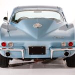1964 Chevrolet Corvette L76 Blue (Rear) POSTER 24 X 36 INCH Sweet!