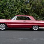 1964 Chevrolet Impala Super Sport Coupe POSTER 24 X 36 INCH SWEET!