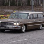 1964 Chevrolet Impala Wagon POSTER 24 X 36 INCH SWEET!