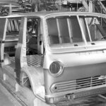 1964 Chevy Vans Assembly Line POSTER 13 X 19 Inch SWEET!