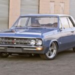 1964 Oldsmobile Cutlass (Blue Front Angle) POSTER 24 X 36 INCH Sweet!