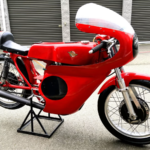 1965 Ducati Racer Motorcycle POSTER 24 X 36 INCH Sweet!