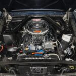 1965 Ford Mustang 289 (ENGINE) POSTER 24 X 36 INCH SWEET!