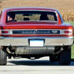 1966 Chevrolet Chevelle SS427 (Rear) POSTER 24 X 36 INCH Sweet!