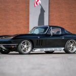 1966 Chevrolet Corvette Coupe 5-Speed BLACK POSTER 24 X 36 INCHES SWEET!