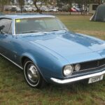 1967 Chevrolet Camaro Sport Coupe POSTER 24 X 36 INCH SWEET LOOKING!