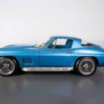 1967 Chevrolet Corvette Sting Ray 24 X 36 INCH SWEET!