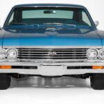 1967 Chevy Impala SS Poster 24x36 Classic Car Wall Art Vintage Auto Collectible