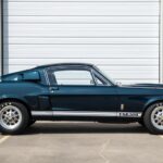 1967 FORD MUSTANG SHELBY GT500 POSTER 24 X 36 INCH SWEET LOOKING!