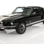 1967 Ford Mustang Shelby GT350 (Front Angle) 24 X 36 INCH Nice!