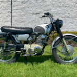 1967 Honda CL77 Scrambler Motorcycle POSTER 24 X 36 INCH Sweet!