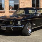 1968 Mustang GT Black POSTER 24 X 36 INCH SWEET!
