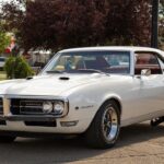 1968 Pontiac Firebird White POSTER 24 X 36 INCH SWEET!