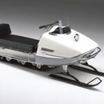 1968 Yamaha SL350 Snowmobile SLED Poster 24 X 18 Inch SWEET!