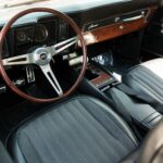 1969 CHEVROLET CAMARO Z-28 RS INTERIOR POSTER 24 X 36 INCH WHAT IT LOOKED LIKE