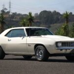 1969 Chevrolet Camaro ZL1 POSTER 24 X 36 INCH Muscle Car Looks GREAT!