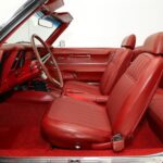 1969 Chevy Camaro SS Convertible Poster 24X36 Muscle Car Wall Art Vintage Rare