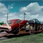 1969 Dodge Charger Daytona Transit (Color) POSTER 24 X 18 INCHES Vintage!