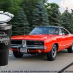 1969 Dodge Charger R/T 30 oz Insulated Tumbler - For The Car Enthusiest. Sweet!