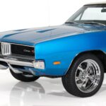 1969 Dodge Charger R/T Muscle Car Poster 24x36 Vintage Collector Wall Art Rare