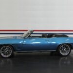 1969 FIREBIRD (CONVERTIBLE BLUE) POSTER 24 X 36 INCH SWEET!