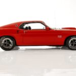 1969 Ford Mustang Boss 429 (Red-Side) POSTER 24 X 36 INCH SWEET!