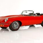 1969 Jaguar E-Type Series II POSTER 24 X 36 INCH SWEET!