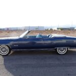 1969 Oldsmobile 98 Convertible (SIDE) Poster 24 X 36 Inch SWEET!