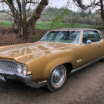 1969 Oldsmobile 98 (Front Angle) Poster 24 X 36 Inch SWEET!