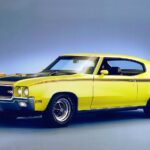 1970 BUICK GSX (YELLOW) POSTER 24 X 36 INCH SWEET!
