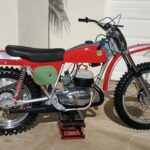 1970 Bultaco Pursang 250 Motocross Motorcycle POSTER 24 X 18 INCH Sweet!