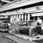 1970 Chevrolet Monte Carlo ASSEMBLY LINE POSTER 24 X 18 INCHES Vintage!