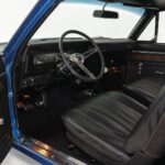 1970 Chevrolet Nova SS 396 Blue (Interior) POSTER 24 X 36 INCH SWEET!