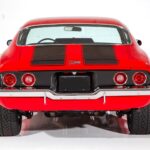 1970 Chevy Camaro Z-28 Poster 24x36 Muscle Car Art Classic Collectible Vintage