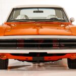 1970 Dodge Charger R/T Orange (Front) POSTER 24 X 36 INCH Sweet!