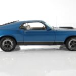 1970 Ford Mustang Mach 1 351 Cleveland (SIDE) POSTER 24 X 36 INCH SWEET!