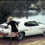 1970 GTO Judge Ad (White) POSTER 24 X 36 INCH SWEET!