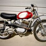 1970 Penton 100 Berkshire Motocross Motorcycle POSTER 24 X 36 INCH Sweet!