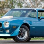 1970 Pontiac Trans AM (Blue) POSTER 24 X 36 INCH SWEET!