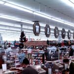 1970 WALMART Christmas Time POSTER 24 X 24 Inches Wall Art