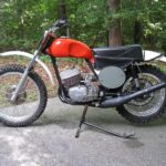 1971 CZ 250 Motocross MX Motorcycle POSTER 24 X 36 INCH Sweet!